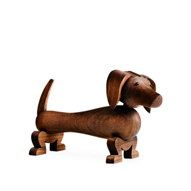 Kay Bojesen Dog Walnut