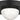 Visual Comfort Modern Ebell Small LED Flushmount - bronze product view 2