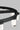 Esfera Medium Crystal Ring Chandelier by Kelly Wearstler for Visual Comfort - black close-up detail view
