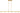 Esfera Large Crystal Linear Suspension by Kelly Wearstler for Visual Comfort - brass product view 1a