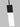 Contemporary LED pendant light for covered patio or entryway