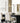 Contemporary 66-Inch Linear Suspension Light with Clear Glass Tubes - room view 2