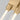Modern brass LED pendant light with clear glass tubes by Visual Comfort