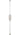 Phobos 2 Light LED Wall Sconce - nickel product view