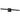 Kal Medium Vanity Light in Nightshade Black for commercial restrooms and home bathrooms