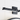 ADA compliant black vanity fixture with integrated LED for modern home and commercial use
