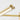 Adjustable brass LED light fixture for highlighting artwork in residential hallways and business interiors