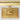 Natural Brass 24" picture light with integrated LED for home hallways, retail interiors, and professional settings