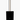 Nightshade Black Kal Sconce providing soft LED lighting in a minimalist powder room