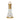 Natural brass rechargeable LED table lamp with touch dimmer for modern and classic interior lighting
