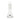 Cordless white accent lamp with warm LED light and rechargeable battery for home or commercial settings