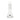 Cordless white accent lamp with warm LED light and rechargeable battery for home or commercial settings