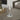 Minimalist white rechargeable table lamp with soft white LED glow and long battery life