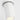 Wireless white table lamp with touch dimmer and USB-C cable for modern interiors