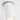 Wireless white table lamp with touch dimmer and USB-C cable for modern interiors