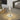 White rechargeable LED accent lamp for nightstands, dining tables, and ambient lighting