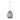 Kapoor Large Pendant in Transparent Smoke glass for kitchen islands in modern homes or upscale restaurants