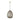 Visual Comfort Kapoor pendant light with smoke glass shade for residential dining areas and commercial interiors