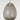 LED pendant with artisan smoke glass shade for kitchen island lighting in homes or cafés