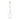 Hand-blown clear glass pendant light with natural brass finish for kitchen island or dining room lighting