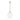 Modern artisan pendant light with clear glass shade and natural brass hardware for residential interiors