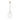 Visual Comfort Kapoor pendant in clear glass and brass, ideal for dining rooms, kitchens, or offices