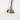 Clear glass hanging light with natural brass detail for kitchen task lighting or restaurant interiors