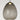Visual Comfort pendant with transparent smoke glass and brass for kitchens, workspaces, or entryways