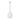 Handcrafted opal glass LED pendant with brass finish for upscale residential and office interiors