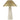Large ceramic and brass table lamp with soft LED lighting for stylish home and commercial decor