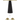 Elegant ceramic lamp with integrated dimmer and LED bulbs, ideal for home or hospitality lighting