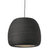 Karam Large Pendant Light in Black finish for modern kitchen island lighting in residential and commercial spaces