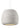 Karam Large Ceramic Pendant Light in Concrete and White finish for kitchen island lighting in modern residential interiors