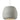 Concrete and White Karam Pendant Light – handcrafted ceramic ceiling fixture for commercial and residential dining areas