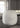 21.3 inch Karam pendant in Concrete and White – modern handcrafted ceramic light for restaurant or home use