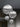 Lodes Kelly Sphere LED pendant in matte white finish with clear suspension cord