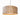 Residential Modern Wood Pendant Light - Kerf Pattern