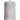 Adaptable light gray felt pendant with swappable shade for home decor.