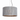 Sustainable design pendant light with sound-dampening felt.