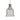 Besa Kiba Clear Bubble Glass Mini Pendant Light with Warm LED Illumination