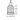 Besa Kiba Mini Pendant Line Drawing Showing Fixture Dimensions