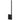 Natural brass Klee 20-I nch Modern LED wall light, nightshade black finish, 939 lumen output, modern dining room lighting