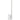 Visual Comfort Klee 20 LED Wall Light, Polished Nickel with White Marble Accent, 3000K warm LED
