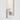 Klee 20 wall light, polished nickel and white marble accent, dimmable LED, elegant hallway lighting by Visual Comfort