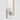 Klee 20 wall light, polished nickel and white marble accent, dimmable LED, elegant hallway lighting by Visual Comfort