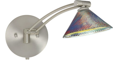 Besa Lighting Kona Dicro Swirl Wall Sconce