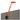 Focaccia Solo adjustable desk lamp with 2700K to 5000K range for hospitality and hotel rooms in matte fire red