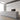 The Z-Bar Rectangle pendant light casting a warm, 3000K glow in a minimalist modern kitchen setting.