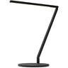 Z-Bar Solo Pro Gen 4 matte black LED desk lamp illuminating a modern home office.