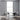 Minimalist Y-shape LED pendant lamp by Koncept Tech hanging above dining table.